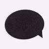 Наклейка тканевая Lunga Bubble, M