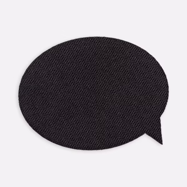 Наклейка тканевая Lunga Bubble, M