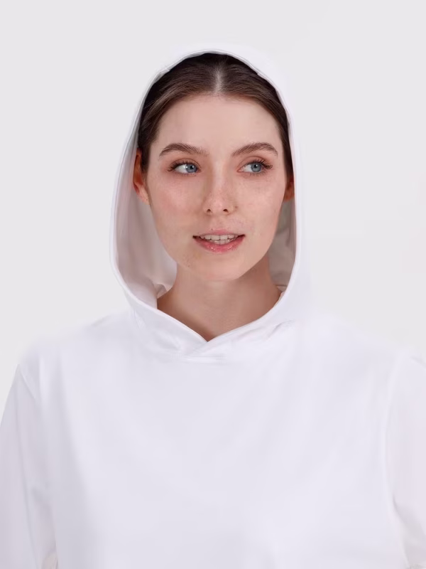 Худи унисекс Morfiss, белое