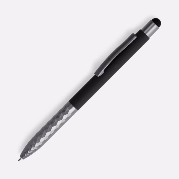 Ручка шариковая Digit Soft Touch со стилусом