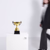 Кубок Meritus, большой, золотистый