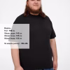 Футболка оверсайз Big Boss, черная