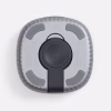 Складная станция беспроводной зарядки flowPad, серая
