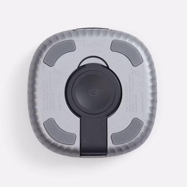 Складная станция беспроводной зарядки flowPad, серая