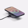 Складная станция беспроводной зарядки flowPad, серая