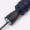 Беспроводная скакалка Silentino, черная с синим