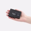 Органайзер для карт памяти и SIM с кардридером Multitask, черный