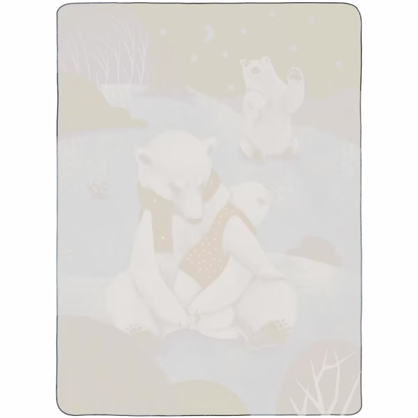 Флисовый плед Wintart Bear