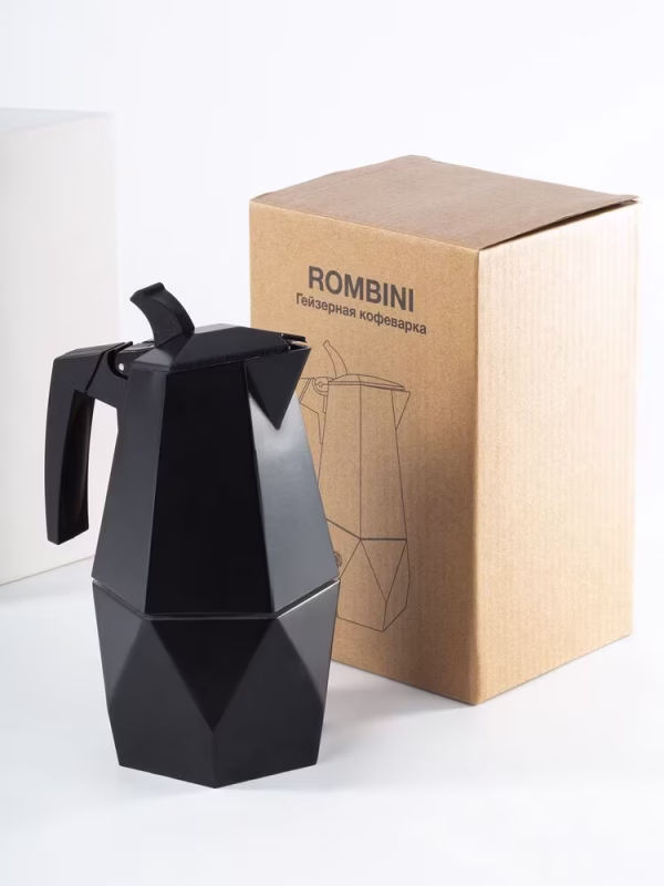 Гейзерная кофеварка Rombini