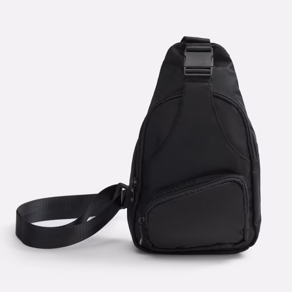 Спортивный кросс-боди рюкзак Bagventure, черный