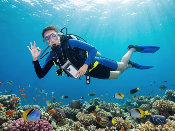 Водонепроницаемый чехол для телефона Aqualock, серый