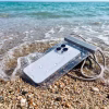 Водонепроницаемый чехол для телефона Aqualock, серый