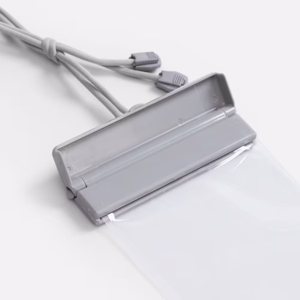 Водонепроницаемый чехол для телефона Aqualock, серый