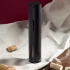 Электрический штопор с ножом для фольги Wine Crime, черный
