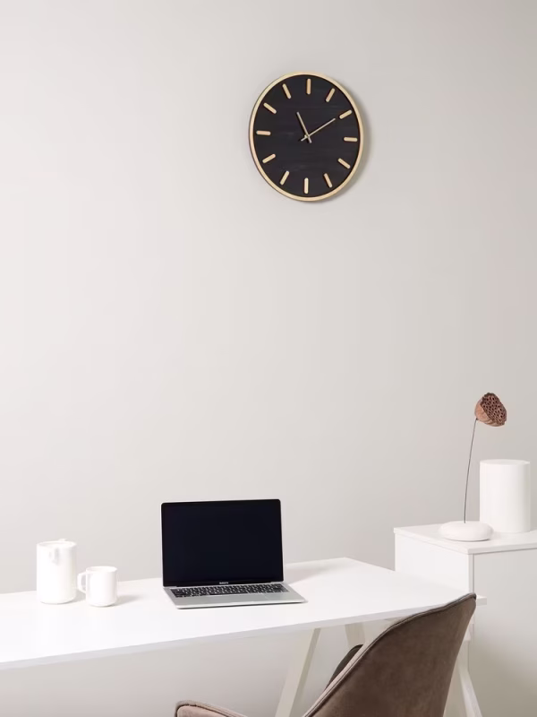 Часы Timefolio, черные