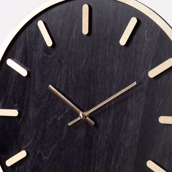 Часы Timefolio, черные