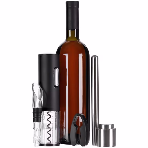 Винный набор Wine Diesel, черный