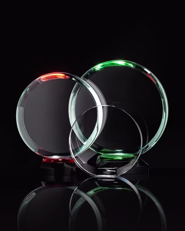 Награда Neon Emerald, в подарочной коробке