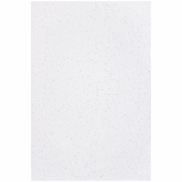 Плед Snowspot Fluffy, белый с люрексом