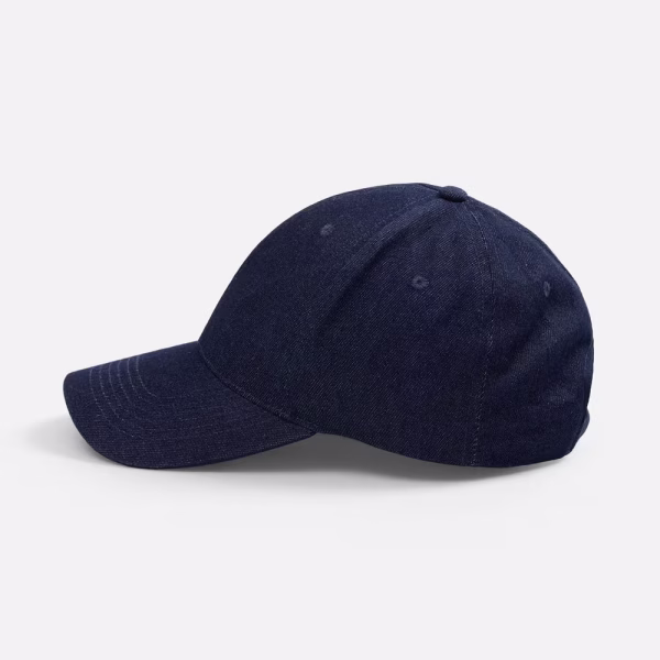Бейсболка Denimate, темно-синяя