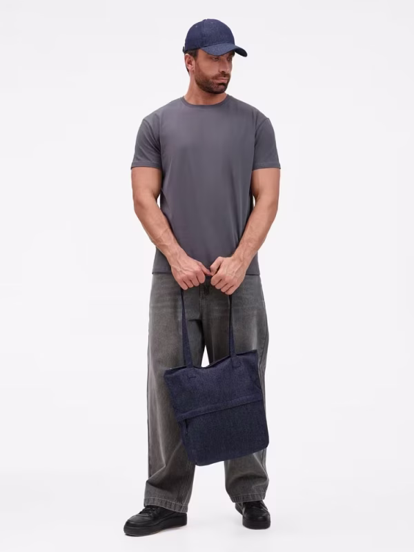 Сумка для покупок Denimate, темно-синяя