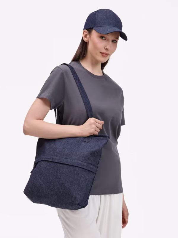 Бейсболка Denimate, темно-синяя