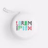 Антистресс-игрушка йо-йо Loopy, белая