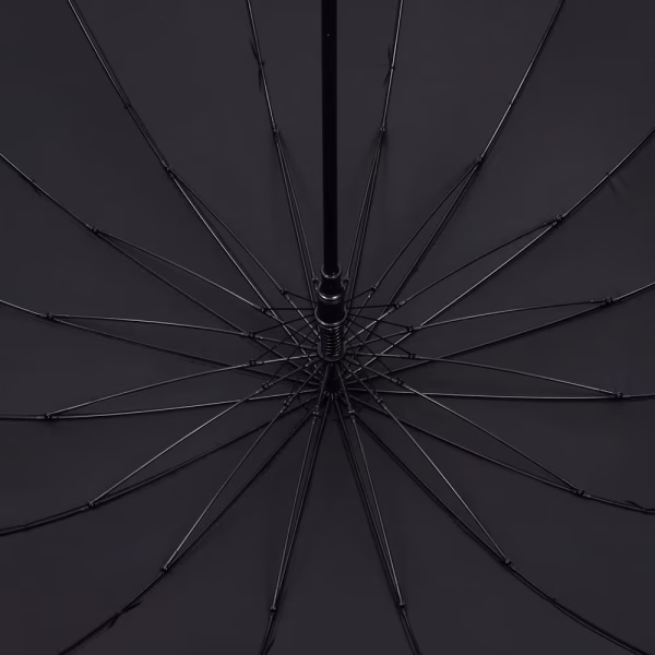 Зонт-трость Cloudfall, черный