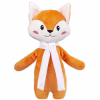Мягкая игрушка Beastie Toys, лисенок с белым шарфом