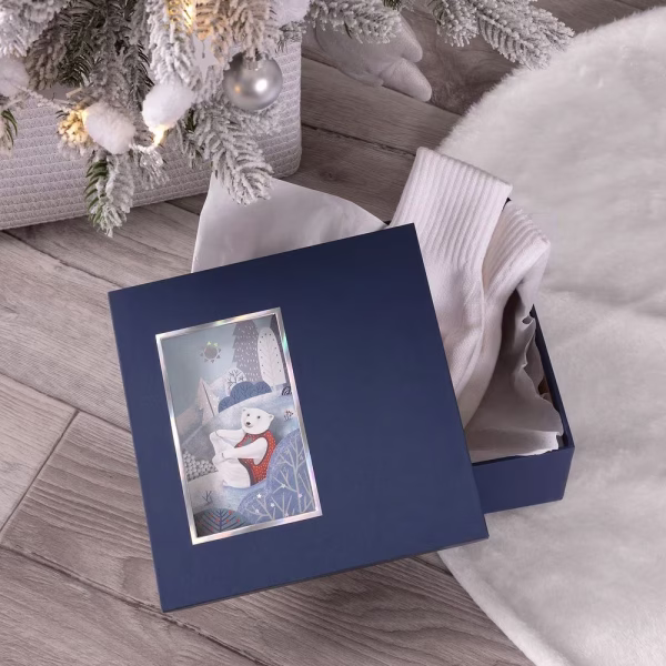 Коробка The Blue Bear, S