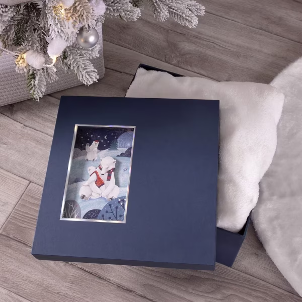 Коробка The Blue Bear, L