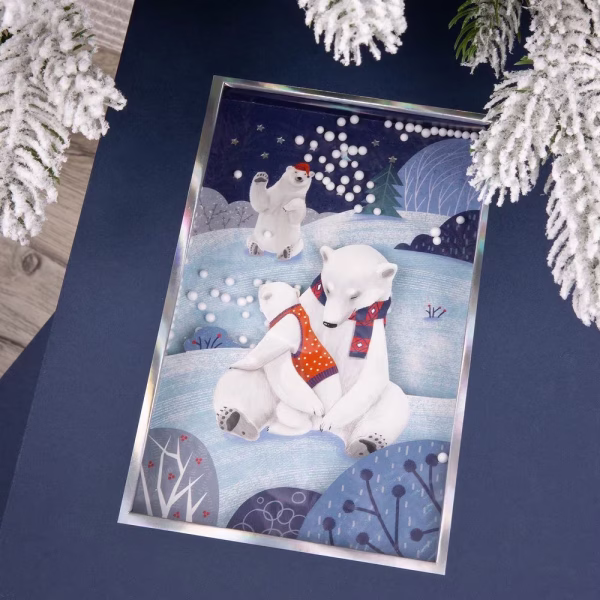 Коробка The Blue Bear, L