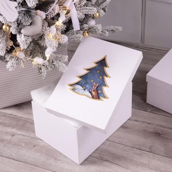 Коробка Christmas Tree, L