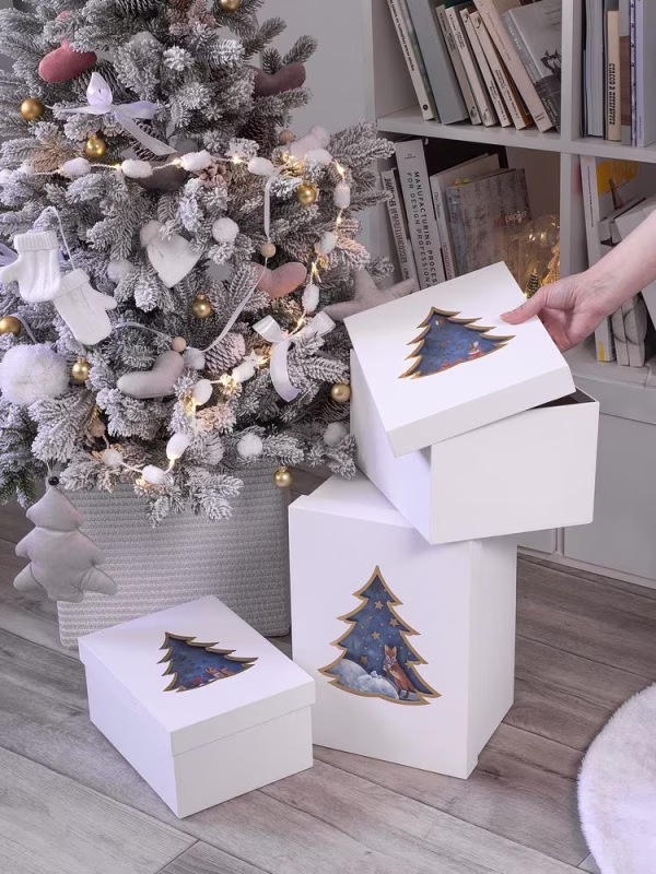 Коробка Christmas Tree, L