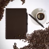 Блокнот на спирали Coffeist, коричневый