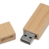USB-флешка на 16 Гб Woody с магнитным колпачком