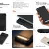 Беспроводной внешний аккумулятор Airbank, 10000 mAh