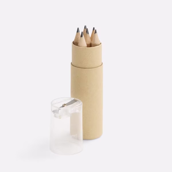 Набор карандашей Pencilvania Office с точилкой