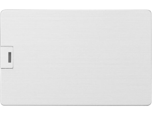 USB-флешка на 16 Гб Card Metal в виде металлической карты