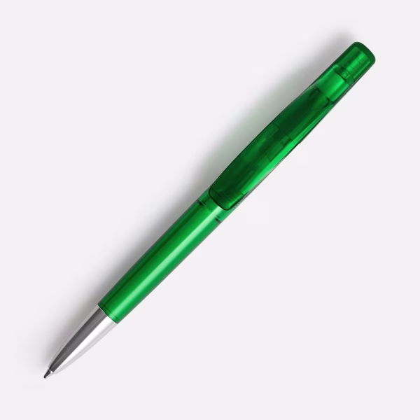 Ручка шариковая Prodir DS2 PTC, зеленая