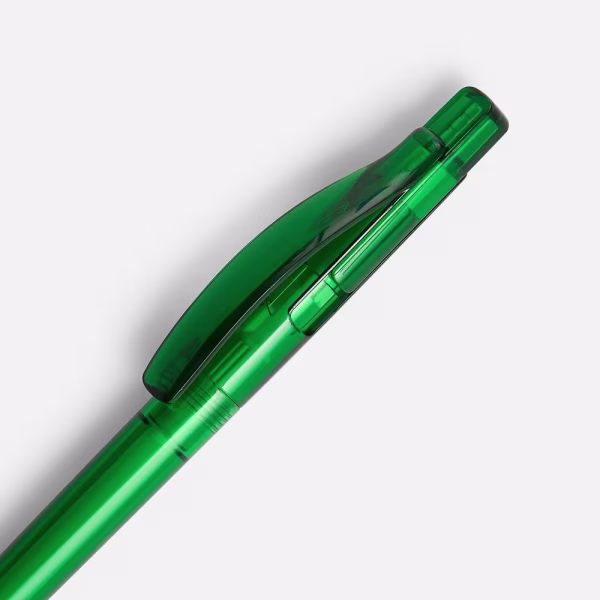 Ручка шариковая Prodir DS2 PTC, зеленая