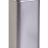 Коробка Pragmax High, прямоугольная, серебристая