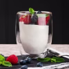 Стакан с двойными стенками Glass Big Bubble
