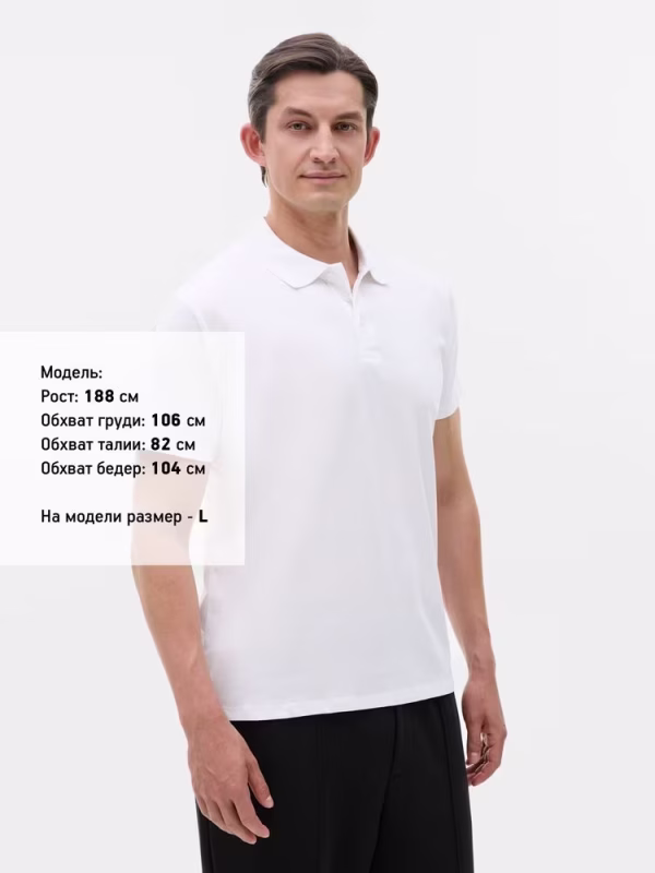 Рубашка поло мужская Prescott Men 170