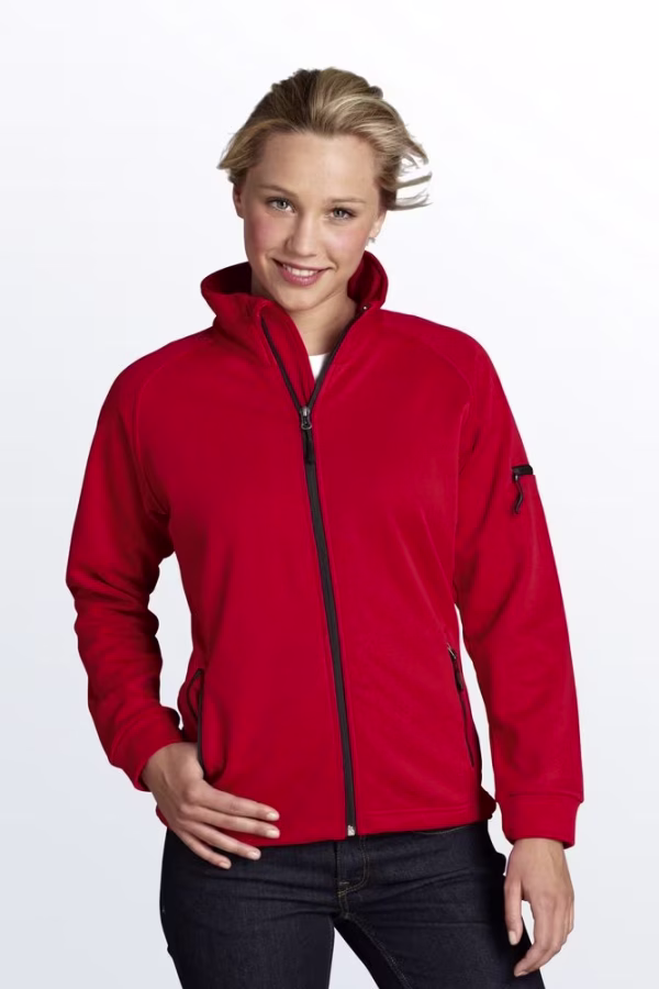 Куртка флисовая женская New Look Women 250, красная