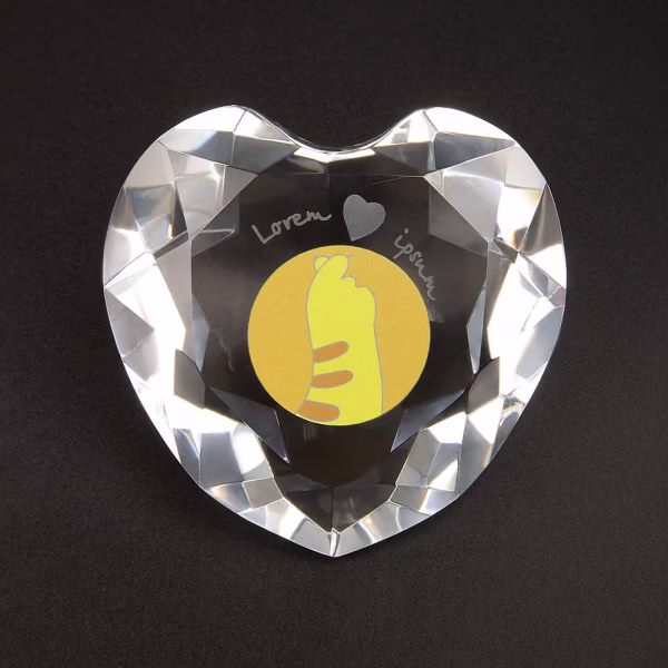Стела Heart, в подарочной упаковке