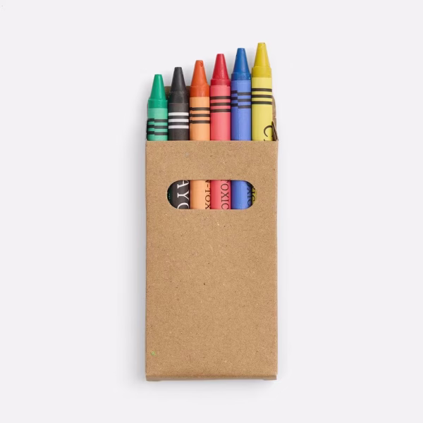 Набор восковых мелков Pencilvania Wax