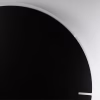Часы настенные Melancholia Clock, черные