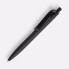 Ручка шариковая Prodir QS01 PRP-P Soft Touch, черная