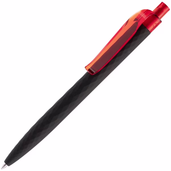Ручка шариковая Prodir QS01 PRT-T Soft Touch, черная
